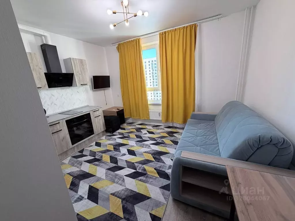 Студия Московская область, Люберцы городской округ, Мирный пгт ул. ... - Фото 1