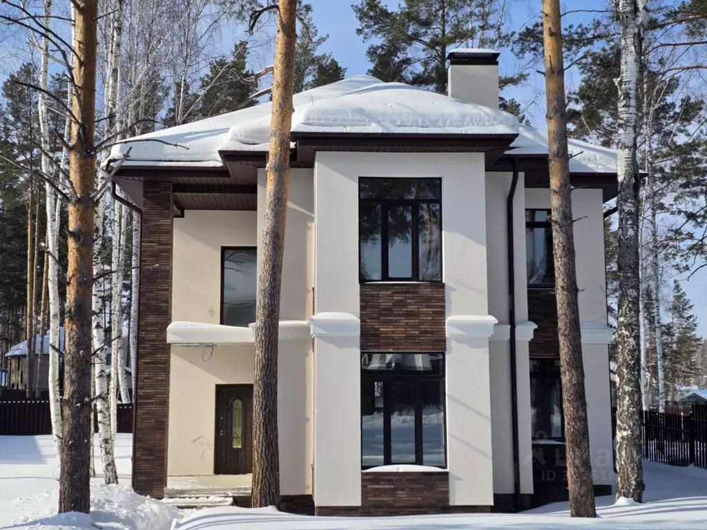 Дом в Свердловская область, Сысертский муниципальный округ, пос. ... - Фото 1