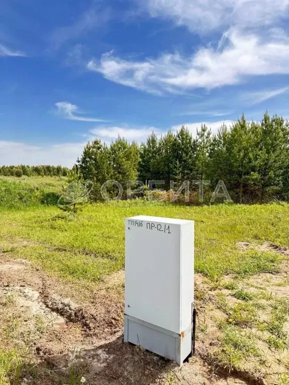 Участок в Тюменская область, Тюменский район, Новокаменский кп ул. ... - Фото 1