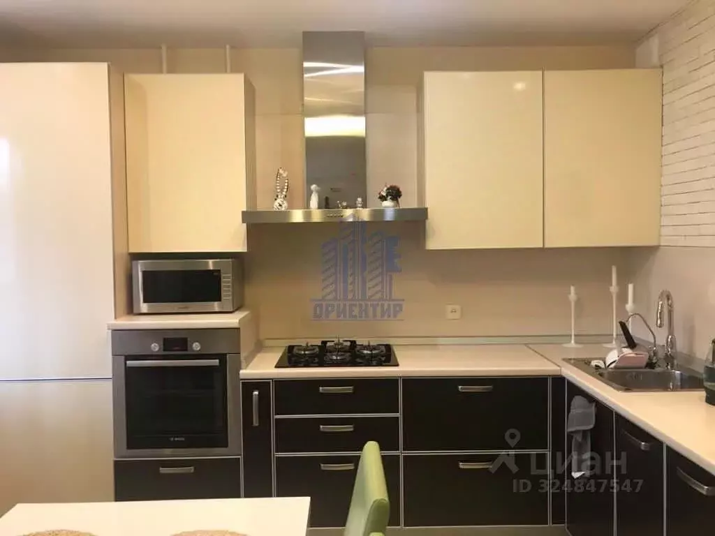 1-к кв. Чувашия, Чебоксары ул. Константина Иванова, 91 (50.0 м) - Фото 2