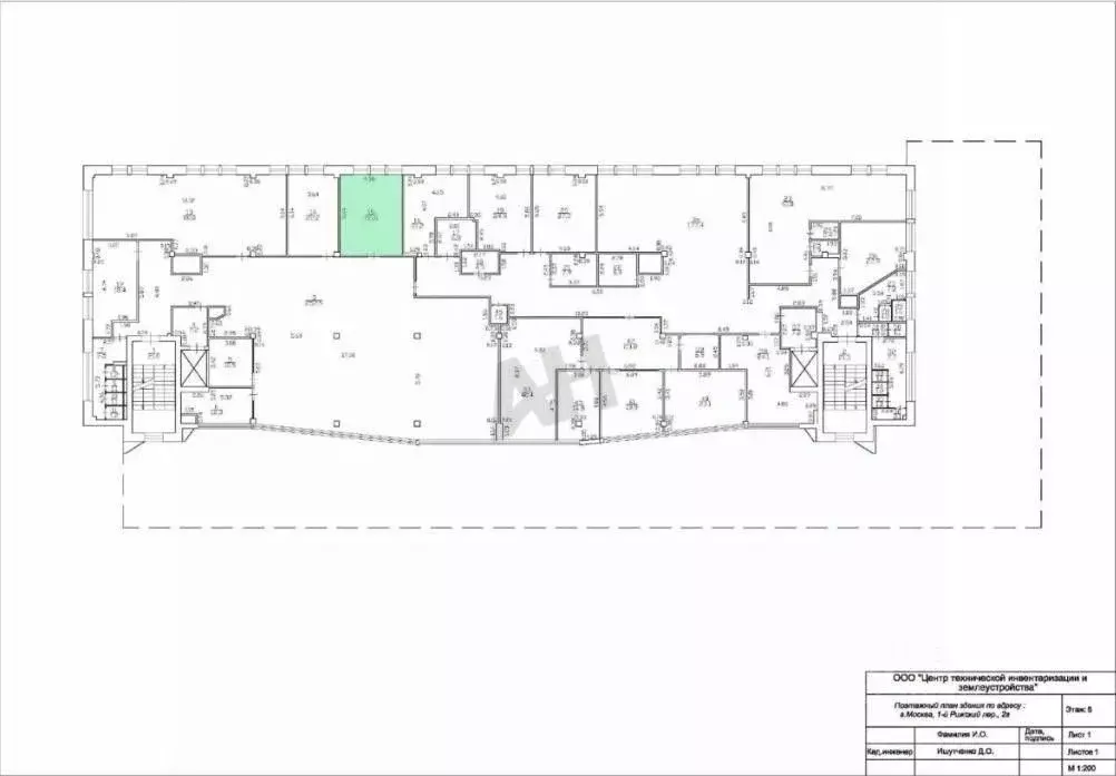 Помещение свободного назначения в Москва 1-й Рижский пер., 2Г (27 м) - Фото 2