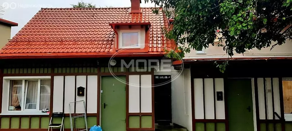 3-комнатная квартира: Зеленоградск, Октябрьская улица, 27 (53.6 м) - Фото 0