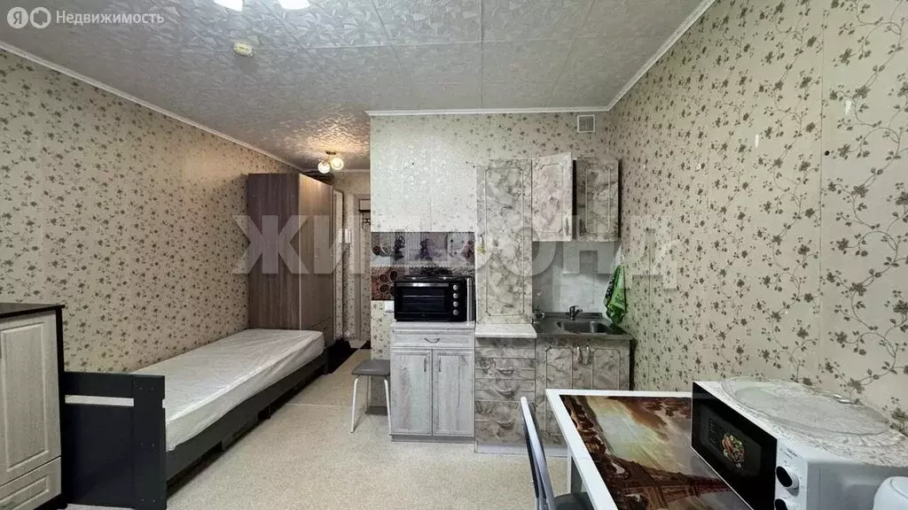 Квартира-студия: Бердск, Ключевая улица, 55 (19.8 м) - Фото 2