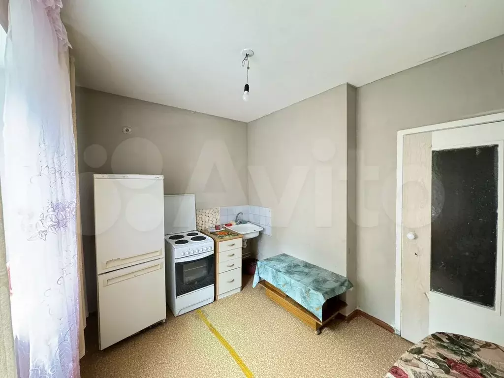 1-к. квартира, 37 м, 2/10 эт. - Фото 1