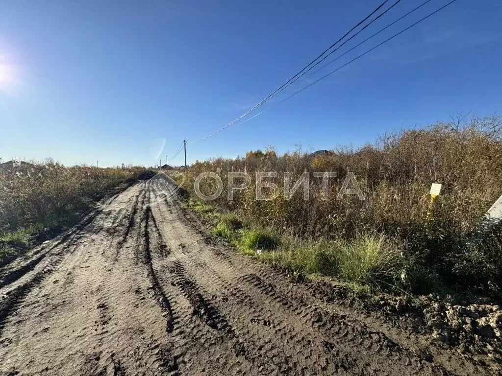 Участок в Тюменская область, Тюмень ул. Григория Алексеева (5.0 сот.) - Фото 2