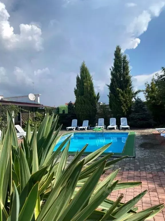 Коттедж в Крым, Сакский район, Уютненское с/пос, ОСК Союз-2004 тер. ... - Фото 2