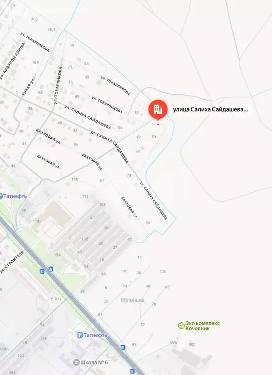 Участок в Альметьевск, улица Салиха Сайдашева (6 м) - Фото 1