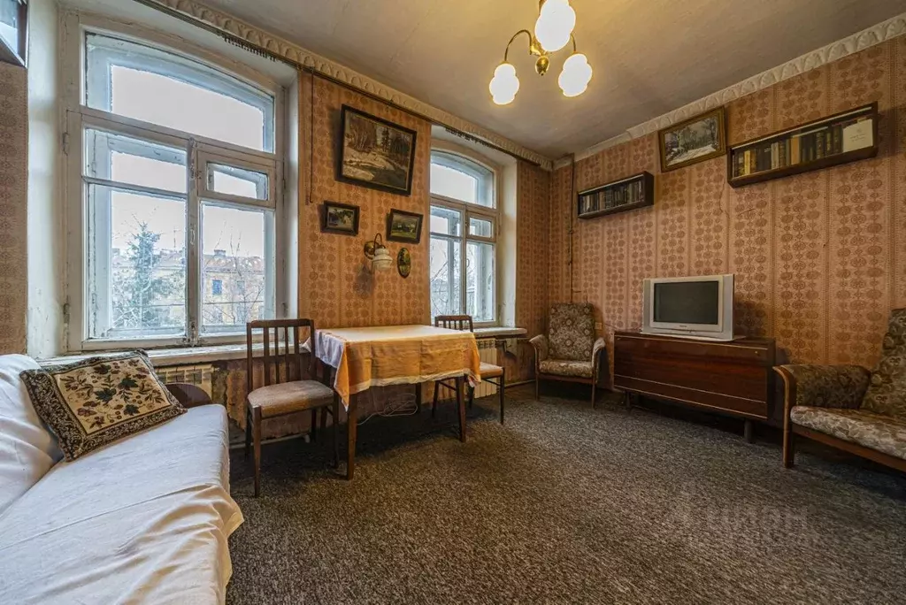 Комната Санкт-Петербург 8-я Красноармейская ул., 4 (13.3 м) - Фото 0