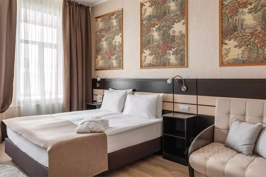 Комната Санкт-Петербург наб. Обводного Канала, 59А - Фото 1