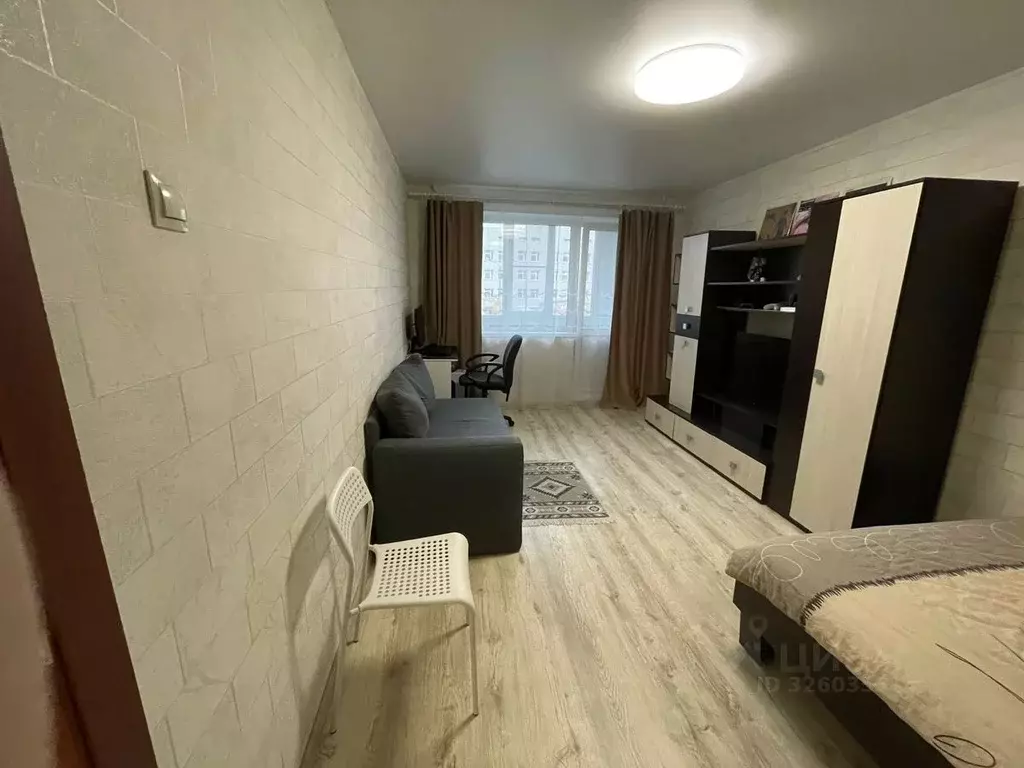 1-к кв. Мурманская область, Мурманск ул. Адмирала флота Лобова, 9 ... - Фото 2