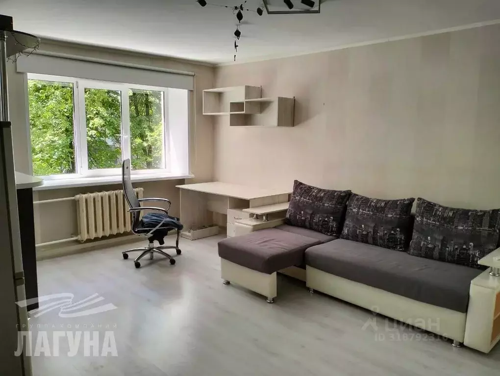 1-к кв. Томская область, Томск Красноармейская ул., 101 (33.0 м) - Фото 0