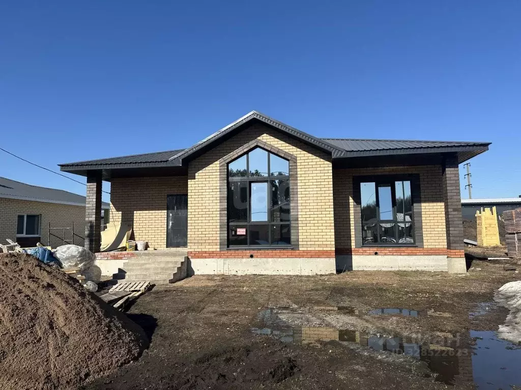 Дом в Башкортостан, Иглинский район, с. Акбердино ул. Валентины ... - Фото 1