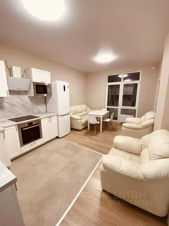 4-к кв. Москва № 160 кв-л, 1Вк2 (64.3 м) - Фото 1