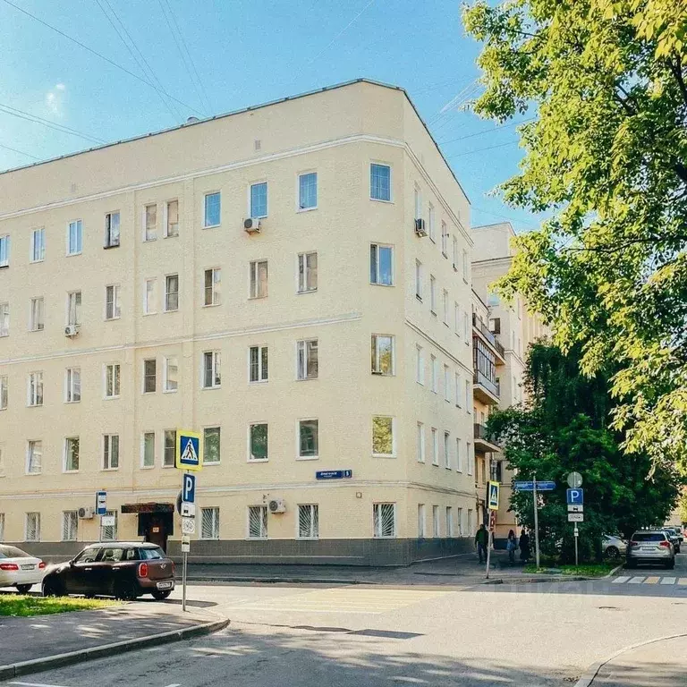 3-к кв. Москва Городская ул., 2 (58.4 м) - Фото 2