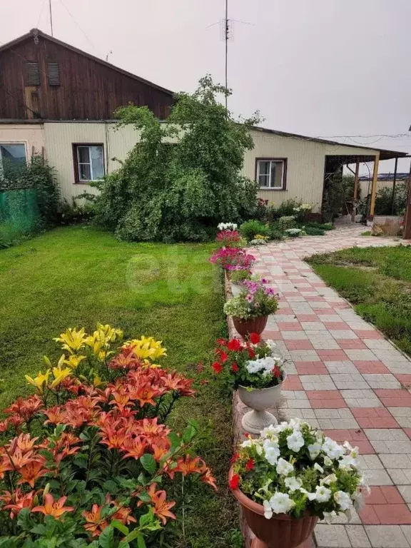 Дом в Иркутская область, Усольский район, Железнодорожное с/пос, пос. ... - Фото 1