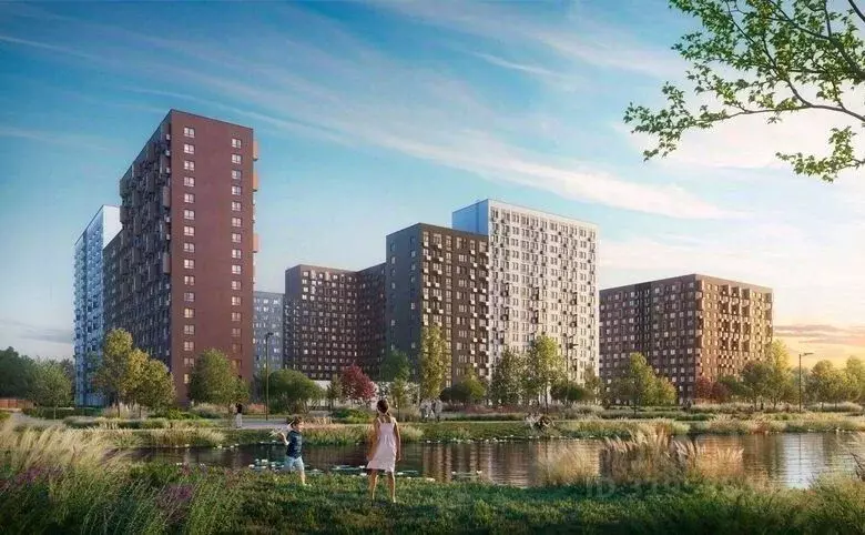 1-к кв. Москва Молжаниново жилой комплекс, к6 (35.0 м) - Фото 0