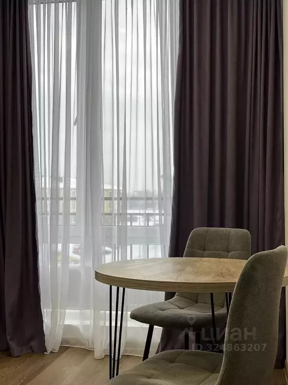 1-к кв. Калининградская область, Гурьевский муниципальный округ, пос. ... - Фото 2