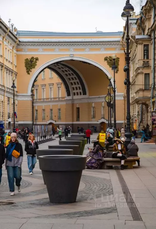 3-к кв. Санкт-Петербург Невский просп., 18 (76.9 м) - Фото 1