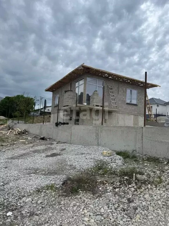 Дом в Краснодарский край, Новороссийск Цемдолина тер., ул. Гиацинтовая ... - Фото 0
