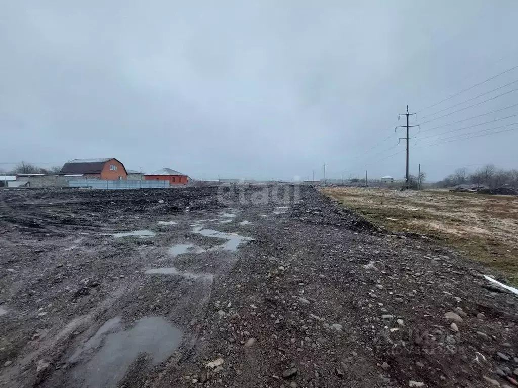 Участок в Северная Осетия, Владикавказ Хурзарин СНТ, ул. Кленовая (4.9 ... - Фото 1