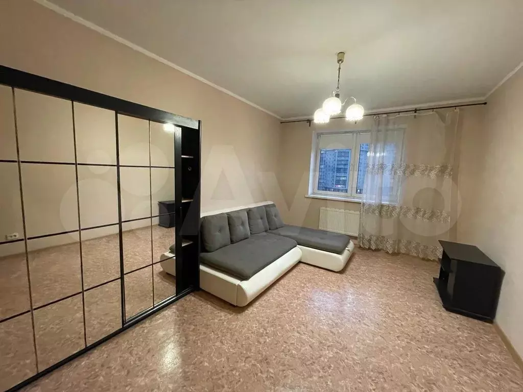 1-к. квартира, 40 м, 11/26 эт. - Фото 1