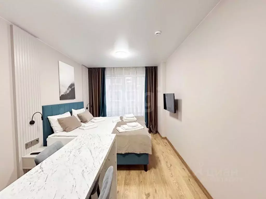 Студия Санкт-Петербург просп. Стачек, 64 (20.5 м) - Фото 1