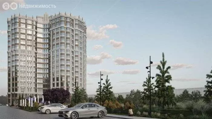 1-комнатная квартира: Симферополь, улица 1-й Конной Армии, 1 (46.99 м) - Фото 1