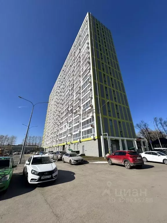 1-к кв. Башкортостан, Уфа Новороссийская ул., 1 (38.11 м) - Фото 0