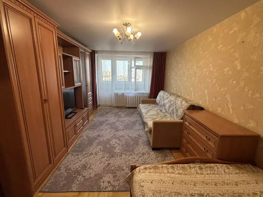 1-к кв. Москва Пролетарский просп., 43К1 (36.0 м) - Фото 1