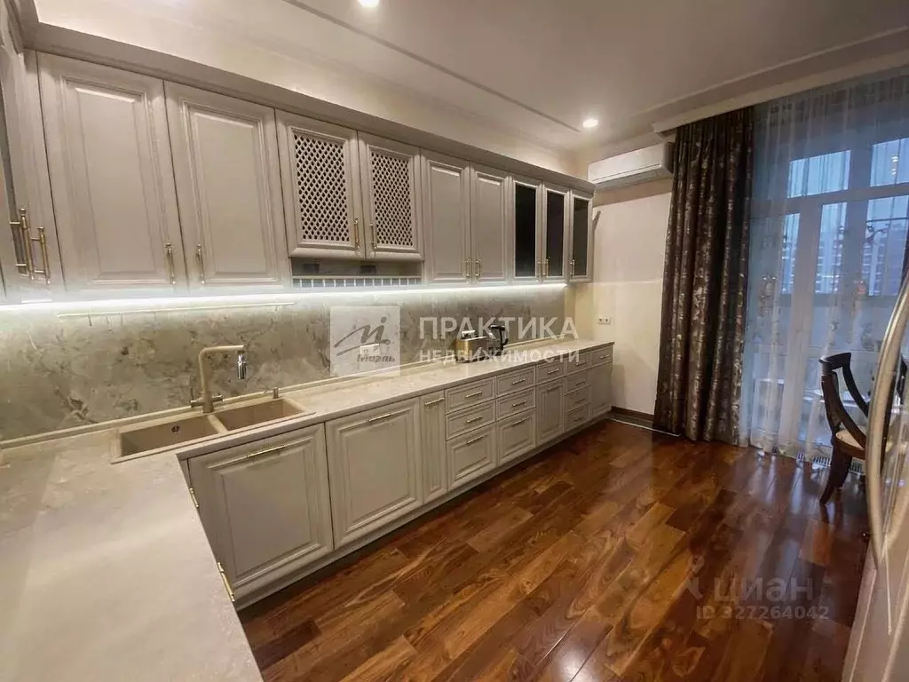 4-к кв. Москва бул. Скандинавский, 19 (99.6 м) - Фото 1