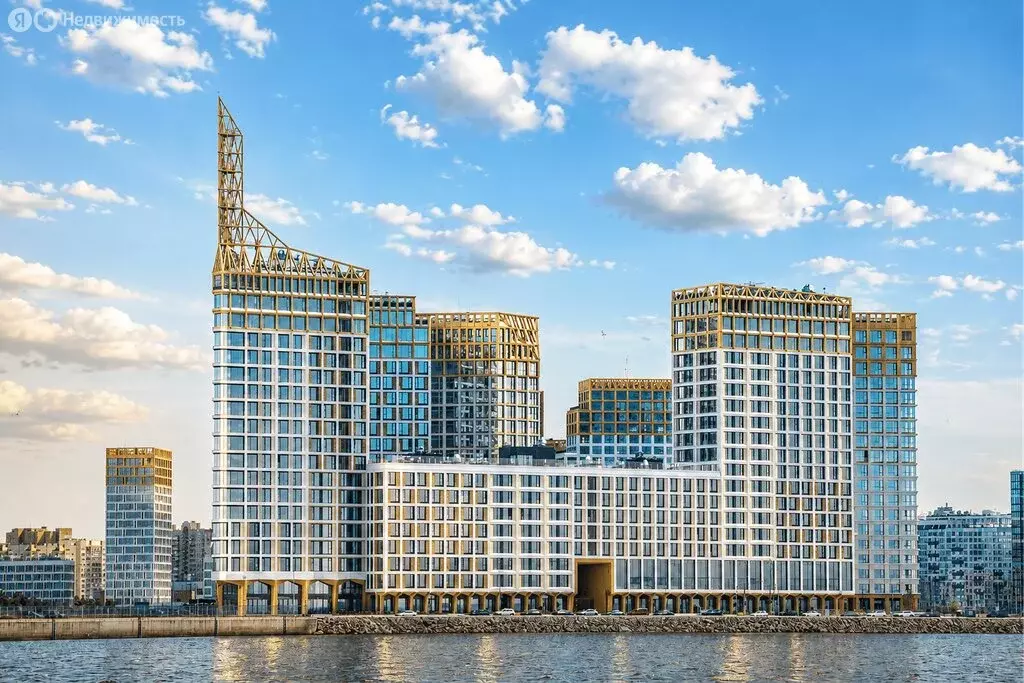 1-комнатная квартира: Санкт-Петербург, улица Челюскина, 10 (44 м) - Фото 2