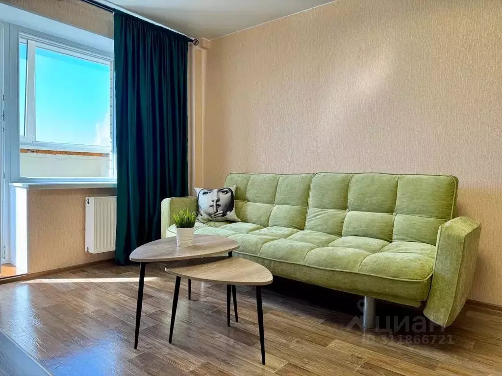 1-к кв. Вологодская область, Череповец Портовая ул., 52к1 (35.0 м) - Фото 1