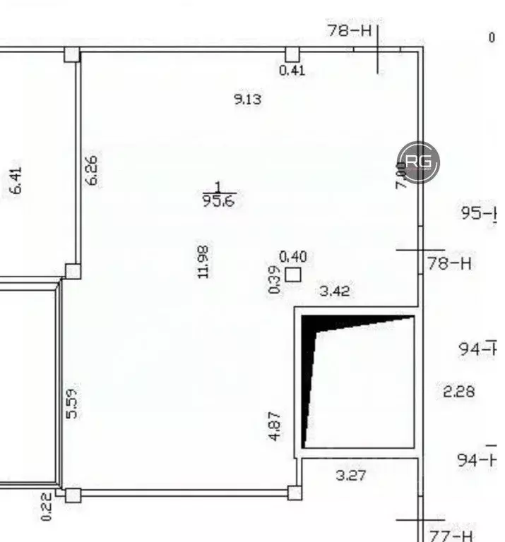 Офис в Санкт-Петербург пл. Конституции, 7 (96 м) - Фото 1