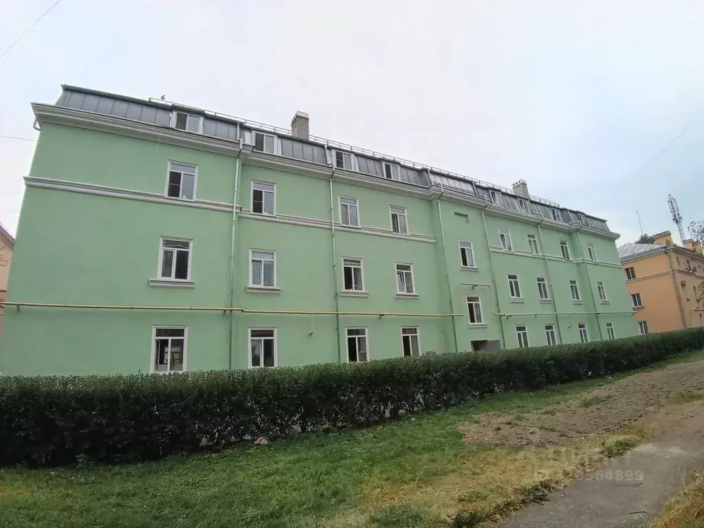 2-к кв. Санкт-Петербург ул. Тарасова, 10 (50.9 м) - Фото 2