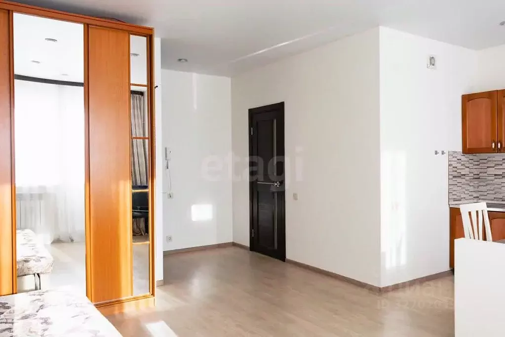 Студия Иркутская область, Иркутск ул. Багратиона, 8/2 (32.1 м) - Фото 1