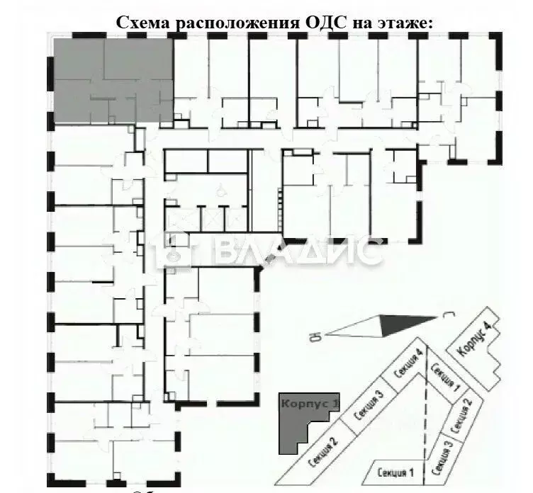 3-к кв. Москва Летниковская ул., 6к2 (64.1 м) - Фото 1