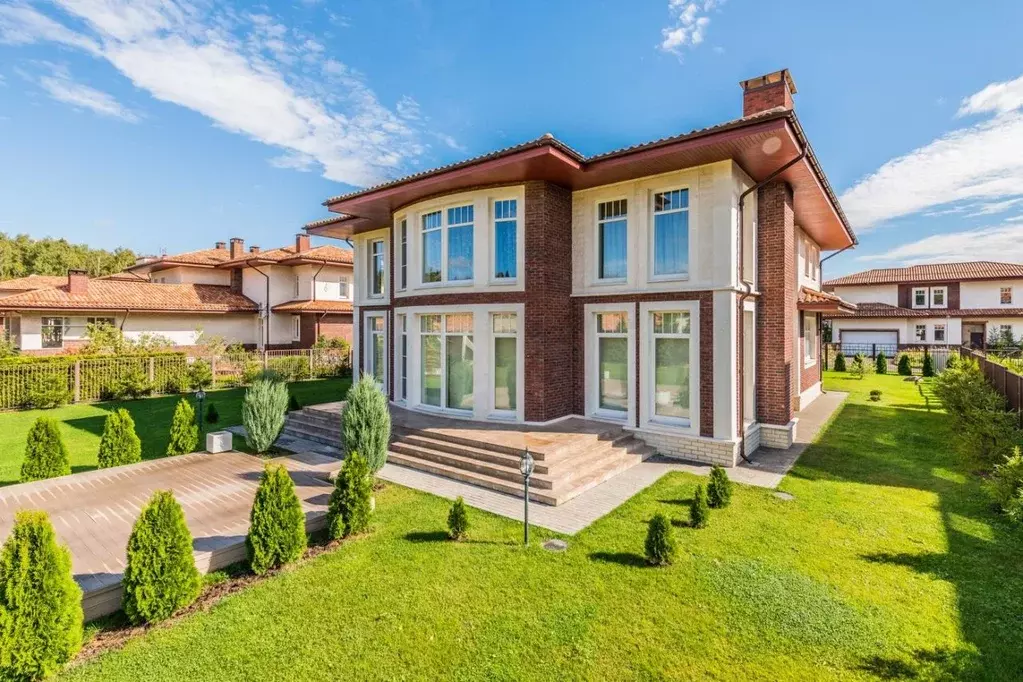 Дом в Москва Филимонковское поселение, Благодать кп, (400 м) - Фото 0