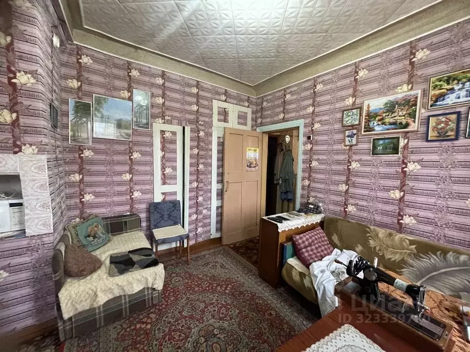 2-к кв. Саратовская область, Ртищево ул. Мясокомбинат, 3 (32.2 м) - Фото 1