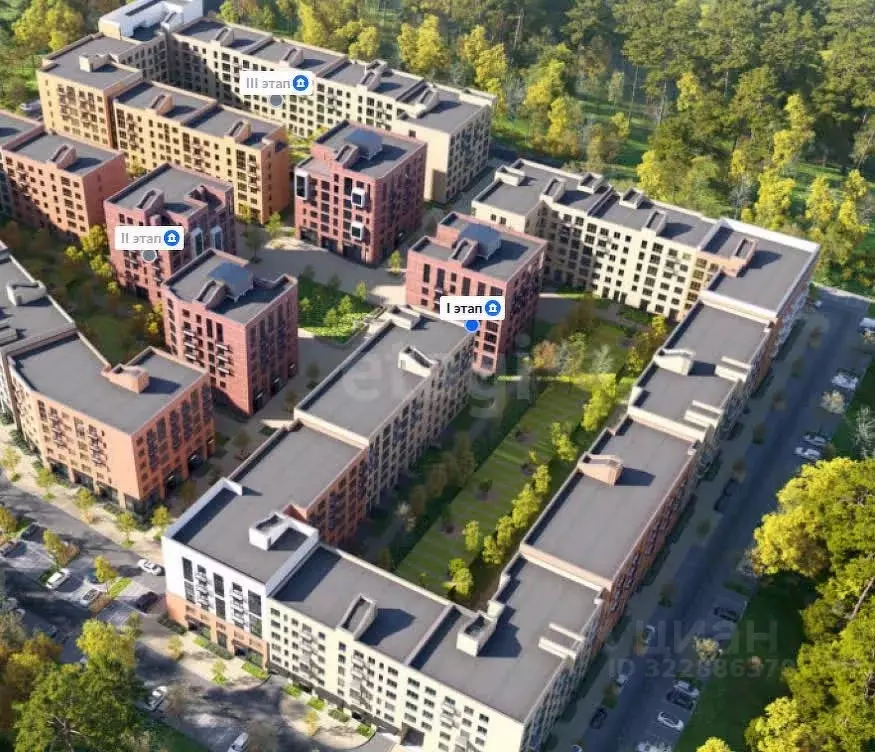 2-к кв. Пермский край, Пермь ул. Ивана Франко, 33 (54.7 м) - Фото 2