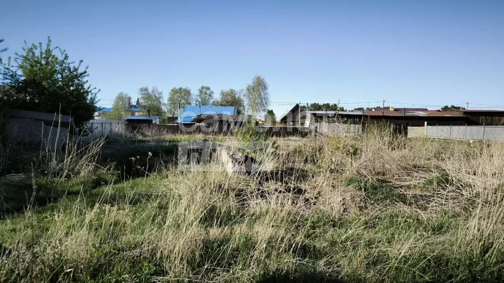 Участок в Тюменская область, Тюменский муниципальный округ, с. ... - Фото 1