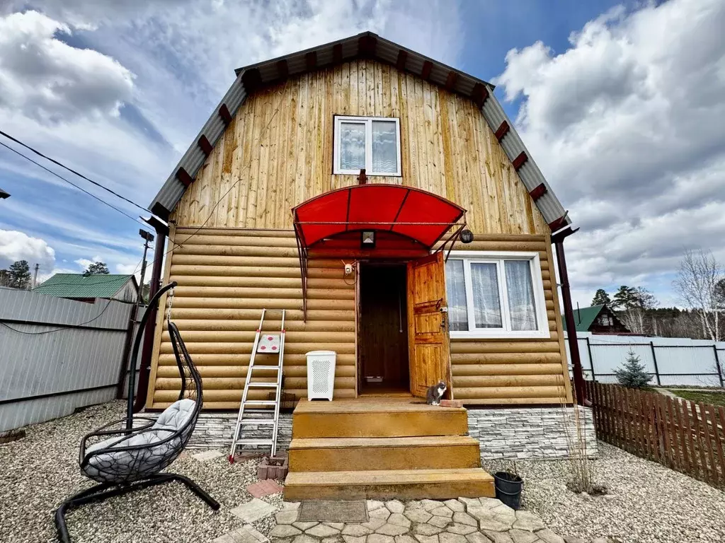 Дом в Иркутская область, Ангарск Березка СНТ, 1 (72 м) - Фото 0