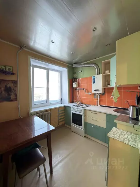 2-к кв. Чувашия, Чебоксары ул. Калинина, 102 (45.6 м) - Фото 2