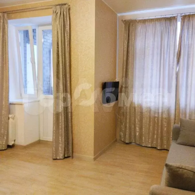 Квартира-студия, 30м, 1/4эт. - Фото 1