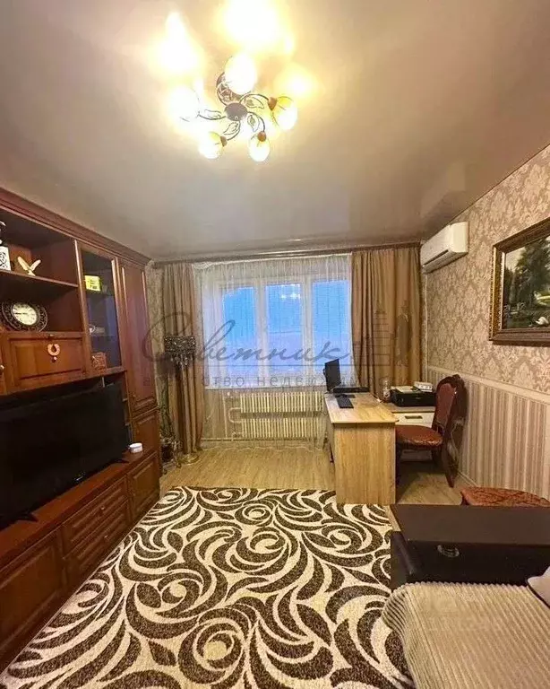 1-к кв. Белгородская область, Старый Оскол Старая Мельница кв-л, 10 ... - Фото 1