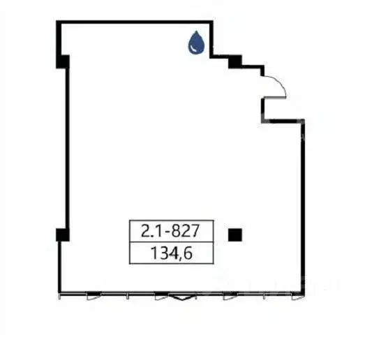 Офис в Москва № 35 кв-л, 10 (135 м) - Фото 1
