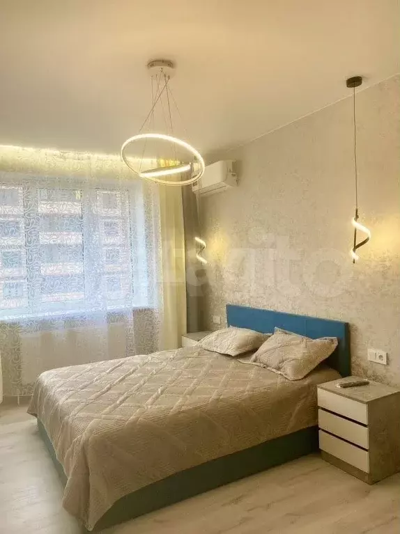 1-к. квартира, 42 м, 14/24 эт. - Фото 1