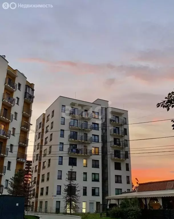 Квартира-студия: Калининград, улица Генерала Толстикова, 17/2 (26 м) - Фото 1