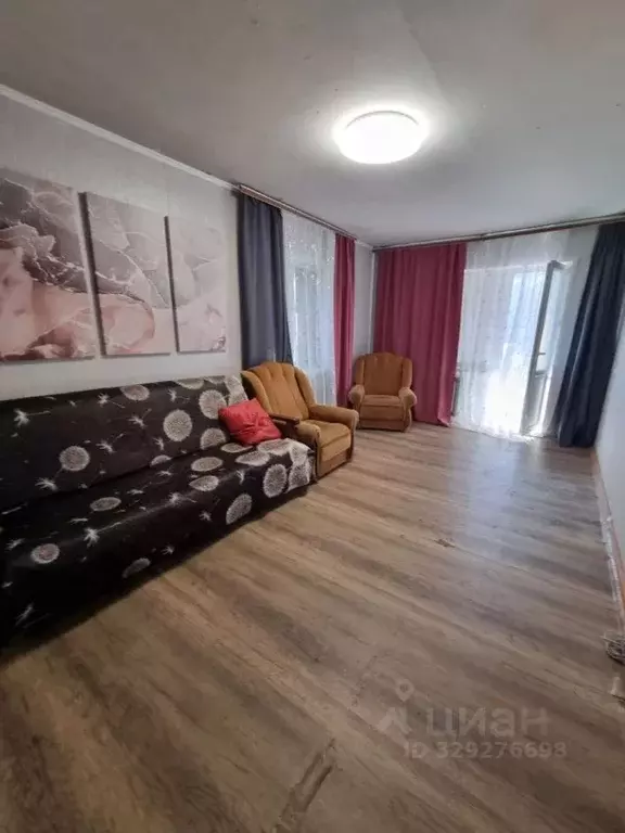 2-к кв. Тульская область, Щекино Пролетарская ул., 4 (41.4 м) - Фото 1