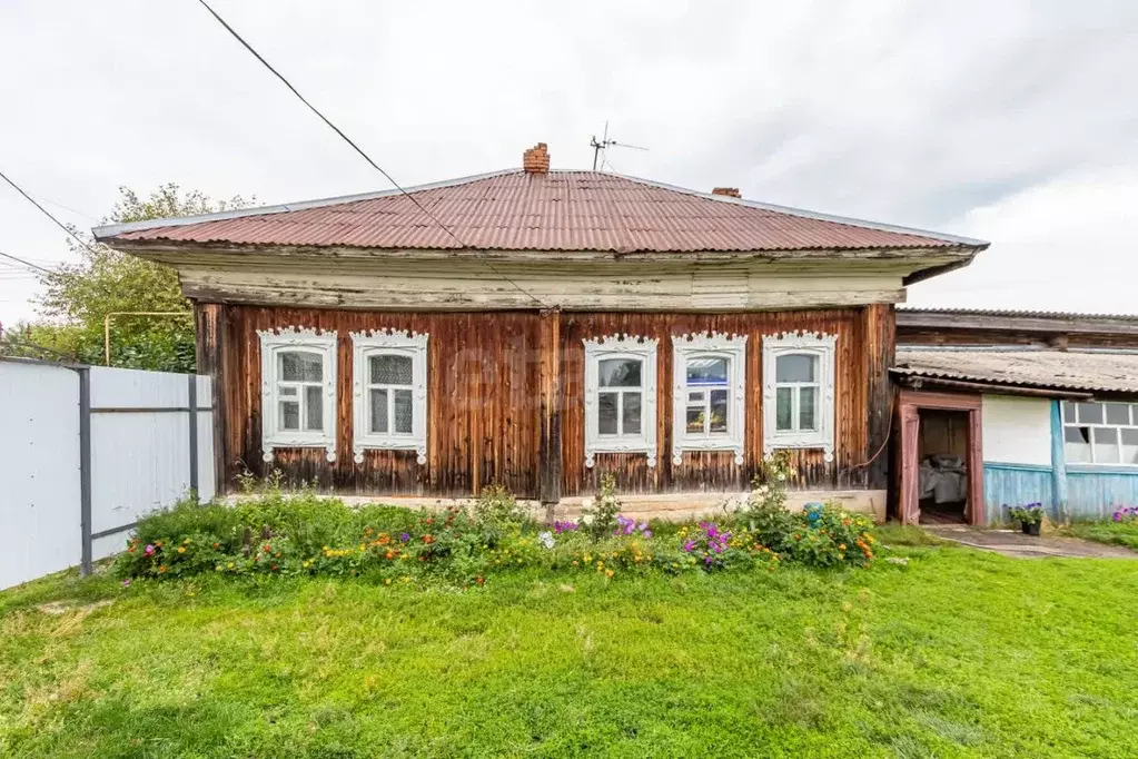 Дом в Тюменская область, Тюменский муниципальный округ, д. Зырянка ул. ... - Фото 1