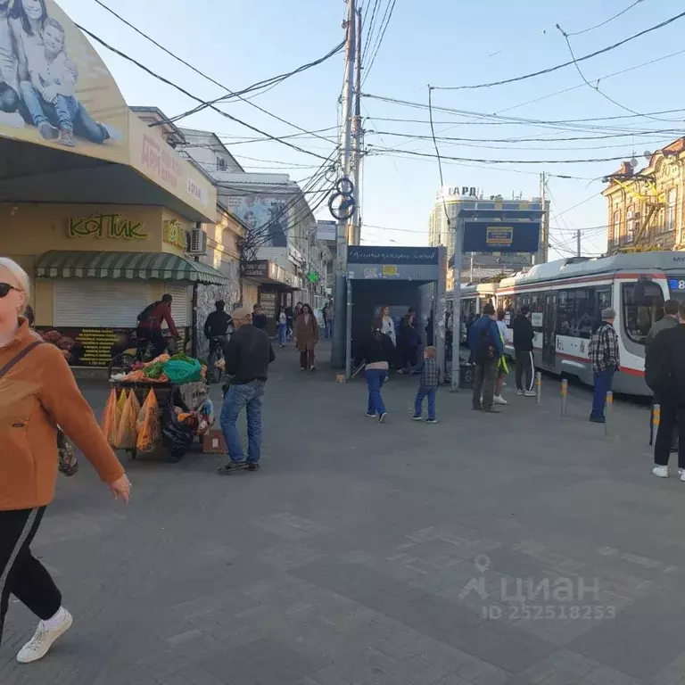 Торговая площадь в Краснодарский край, Краснодар Центральный мкр, ул. ... - Фото 0